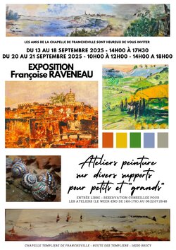 Exposition et Ateliers Peinture
