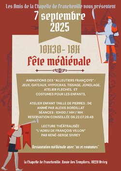 Journée médiévale Chapelle 