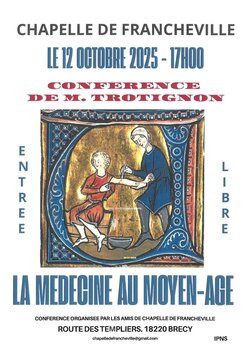Conférence Médecine au Moyen Age - Chapelle