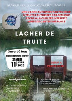 Lâcher de Truites