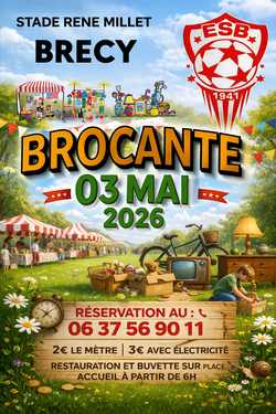 Brocante ES Brécy