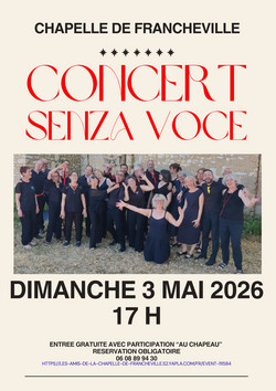 Concert Senza Voce