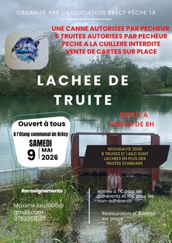 Lâcher de Truites