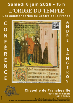 Conférence Ordre du Temple