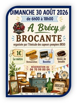 Brocante des Pompiers