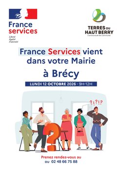 France Services Brécy