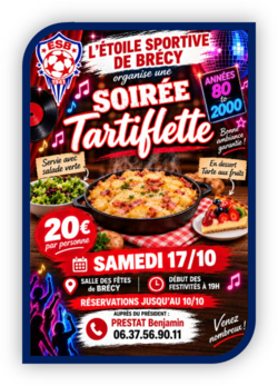 Soirée tartiflette