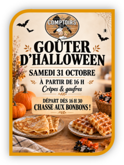 Goûter d'Halloween