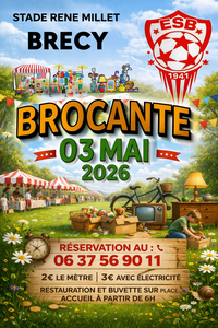 Brocante ES Brécy