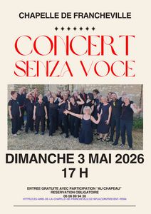 Concert Senza Voce