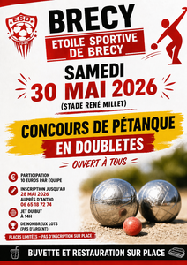 Concours de pétanque