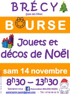 Bourse aux Jouets et déco de Noël